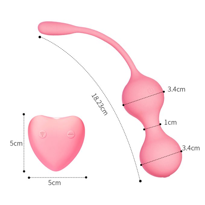 Tayla Remote-Controlled Kegel Ball