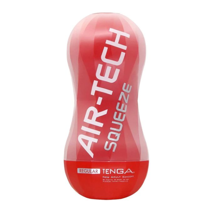 Tenga Air-Tech Squeeze Reusable Vacuum Cup - Regular