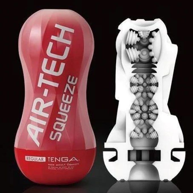 Tenga Air-Tech Squeeze Reusable Vacuum Cup - Regular