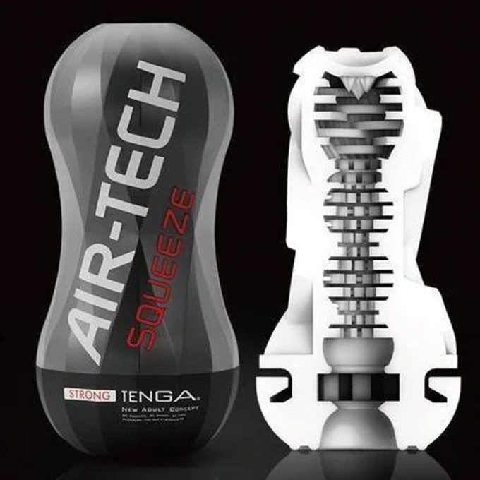 Tenga Air-Tech Squeeze Reusable Vacuum Cup - Strong