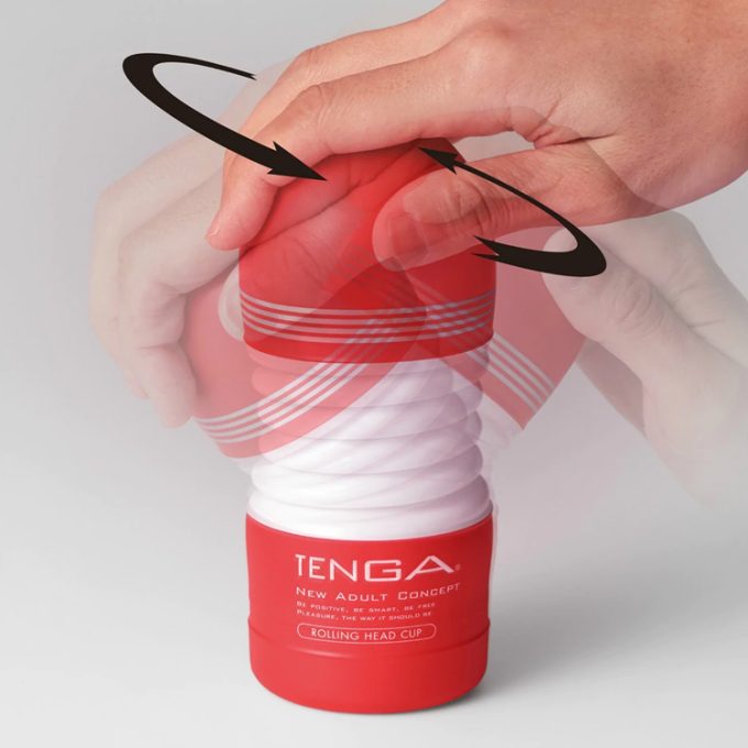 Tenga Rolling Head Cup - Strong