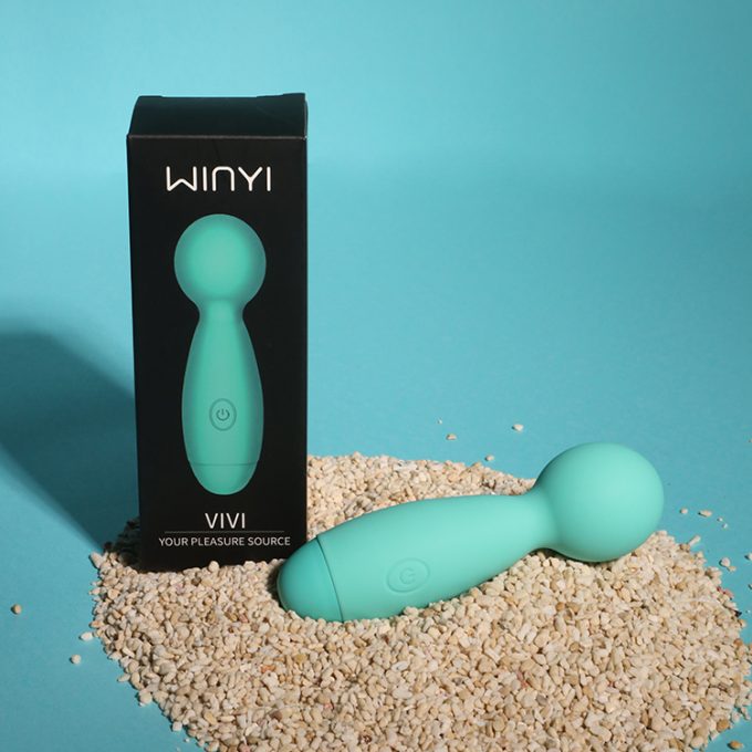 Vivi Mini Wand Massager