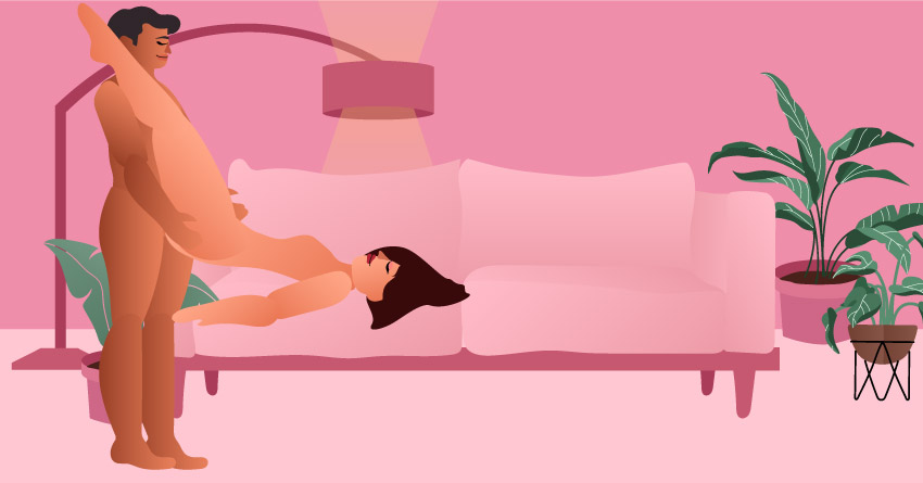 25 Couch Sex Positions When The Bedroom Is Too Far