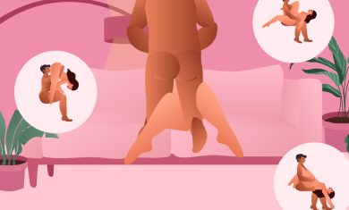 25 Couch Sex Positions When The Bedroom Is Too Far