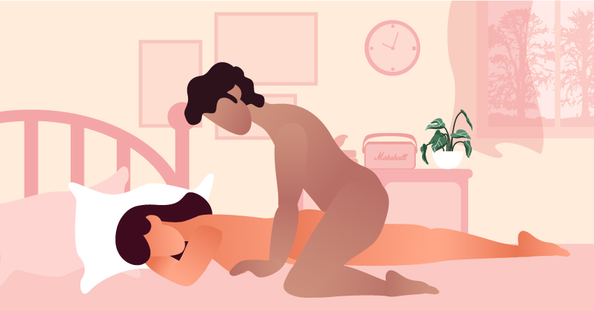 Break Your Back (But Not Really): Sex Positions for Back Pain 