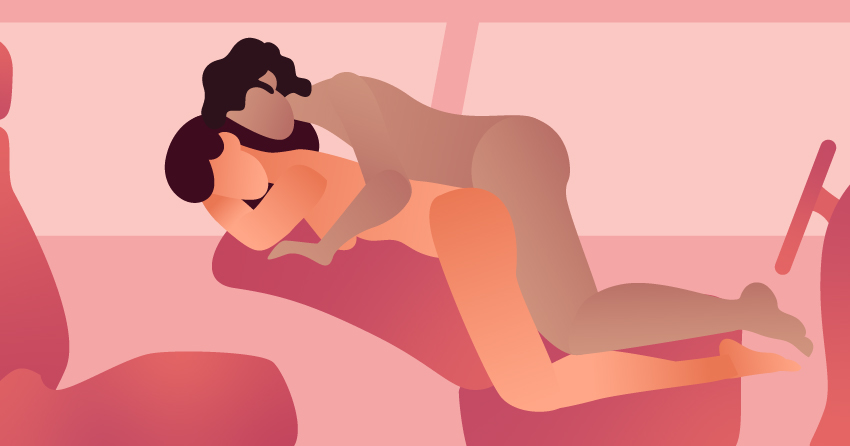 Break Your Back (But Not Really): Sex Positions for Back Pain