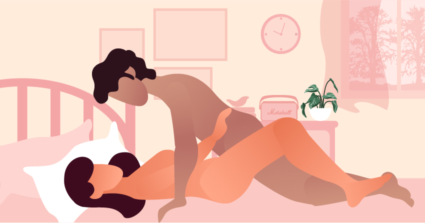 Break Your Back (But Not Really): Sex Positions for Back Pain 