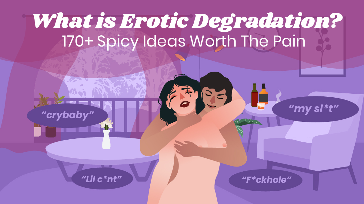 Degrading sex talk