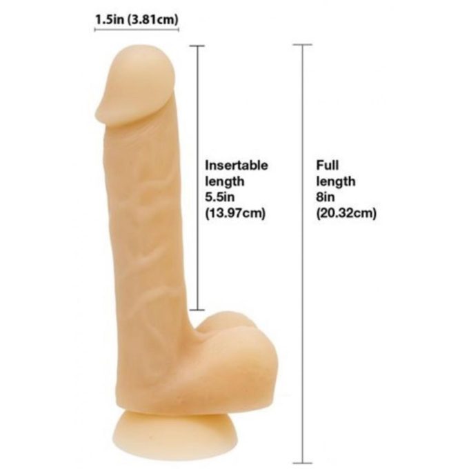 Addiction David 8-inch Dildo