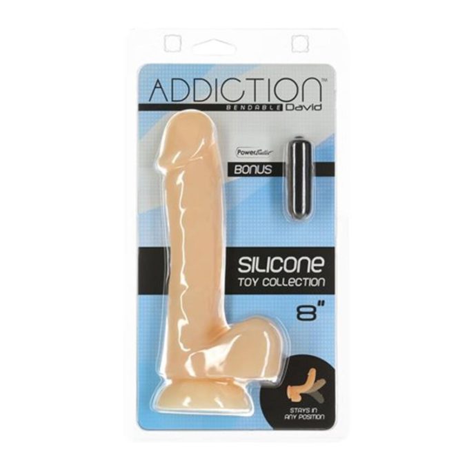 Addiction David 8-inch Dildo