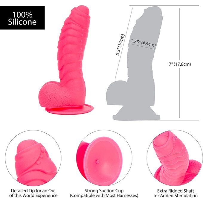 Addiction Tom 7-Inch Dildo