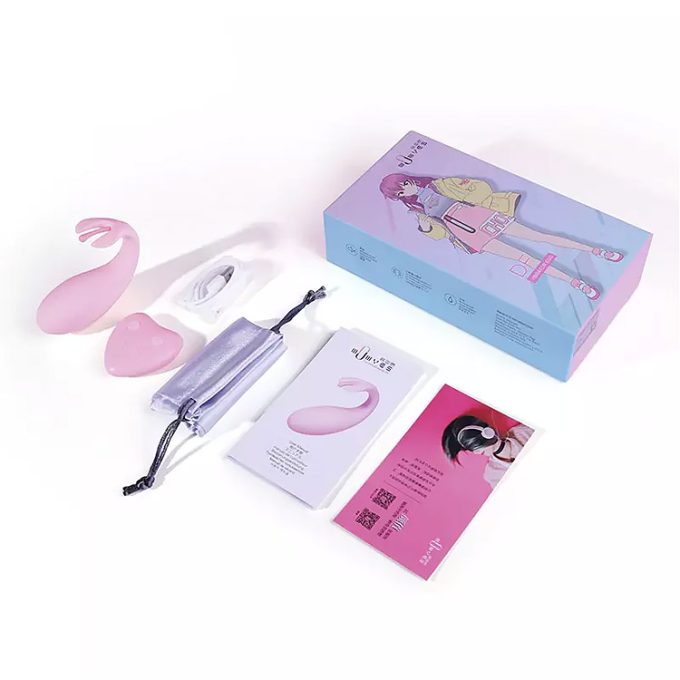Chickadee Remote-Controlled Egg Vibrator