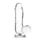 Crystal Addiction 6-Inch Clear Dildo