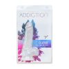 Crystal Addiction 7-inch Clear Dildo