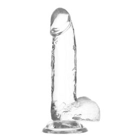 Crystal Addiction 8-inch Clear Dildo