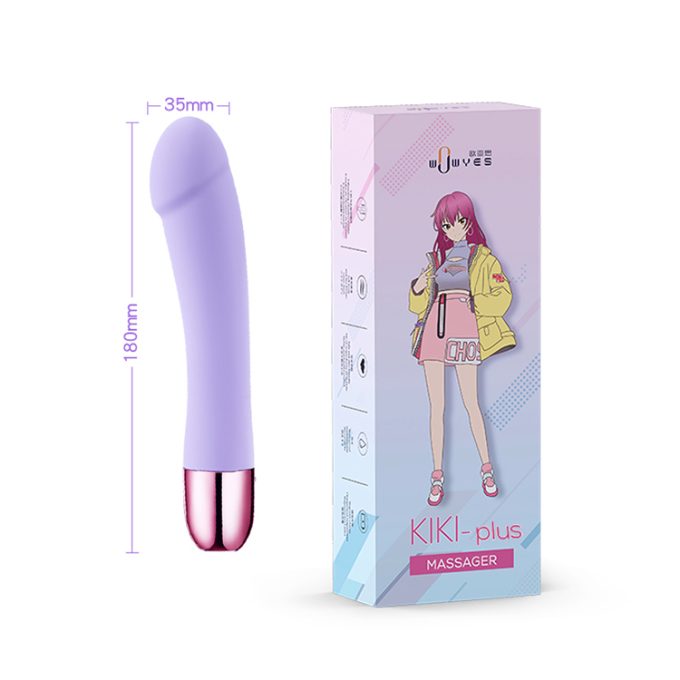 Kiki 2 Thrusting and Warming Vibrator