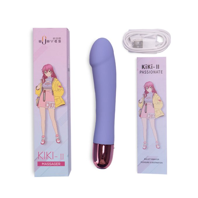 Kiki 2 Thrusting and Warming Vibrator