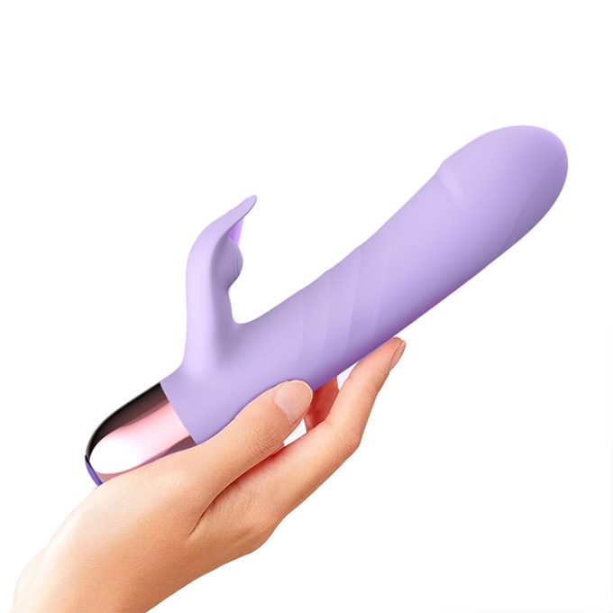 Kiki 3 Thrusting and Warming Vibrator