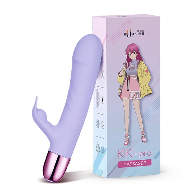 Kiki 3 Thrusting and Warming Vibrator