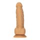 Naked Addiction Caramel 8-Inch Dual-Density Dildo