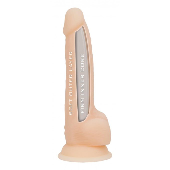 Naked Addiction 8-Inch Dual-Density Dildo