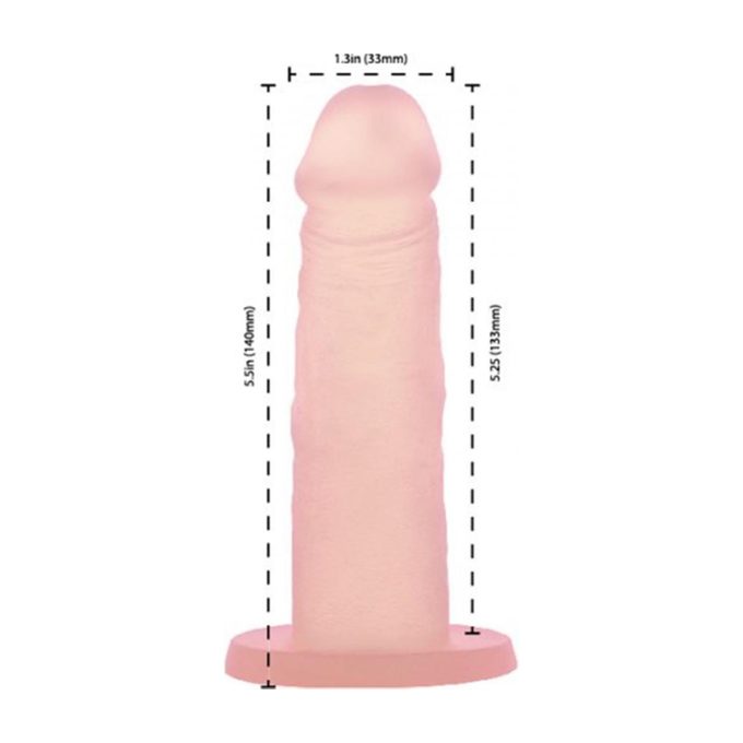 Peach Bellini 5.5-Inch Dildo