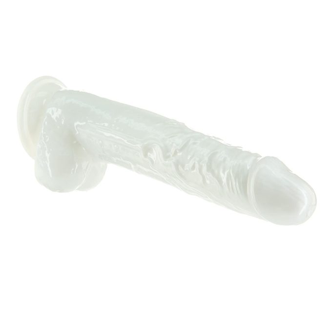 Pearl White 7.5-inch Dildo