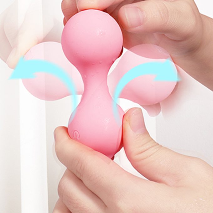 Tayla Remote-Controlled Kegel Ball