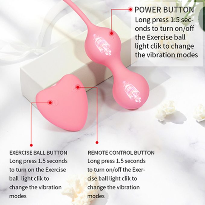 Tayla Remote-Controlled Kegel Ball