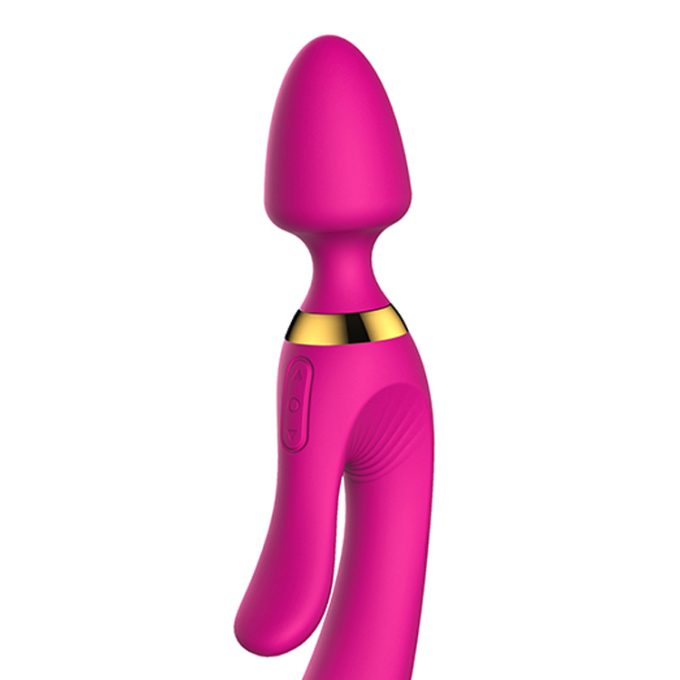 Veran Dual-Ended Rabbit Vibrator