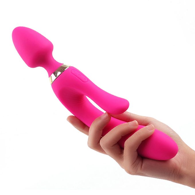 Veran Dual-Ended Rabbit Vibrator