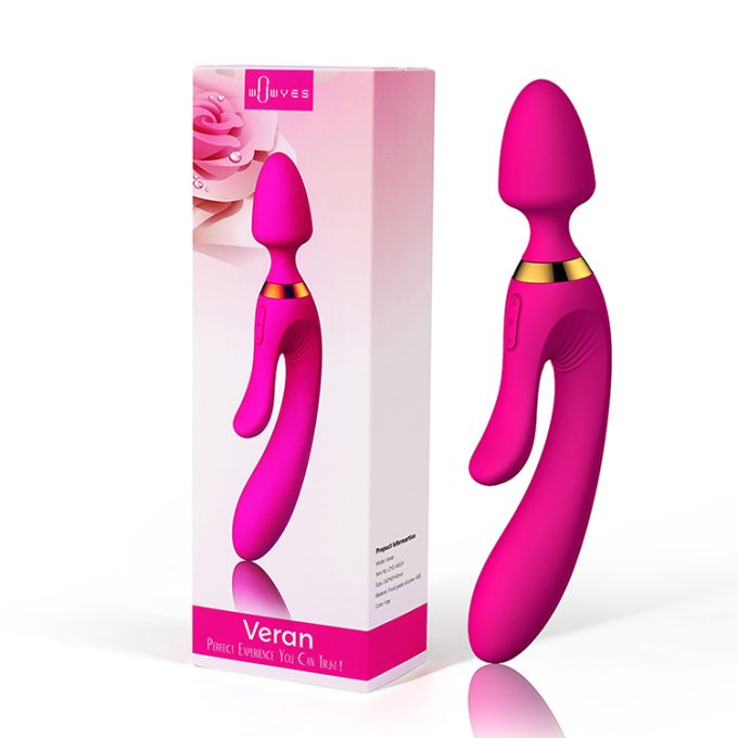 Veran Dual-Ended Rabbit Vibrator