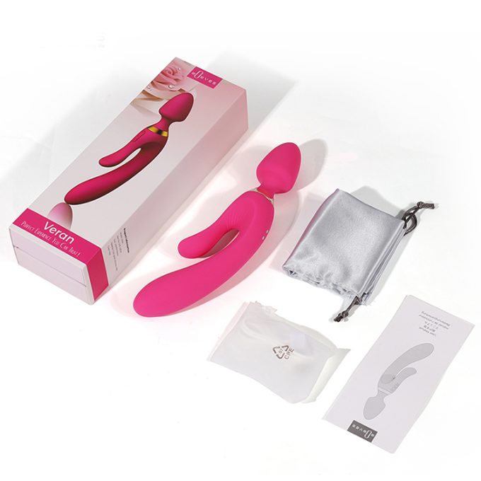 Veran Dual-Ended Rabbit Vibrator