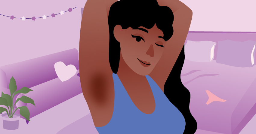 Undertaking the Underarm: Things to Know About the Armpit Fetish