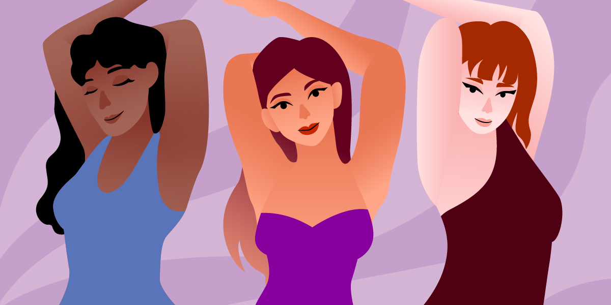 Undertaking the Underarm: Things to Know About the Armpit Fetish