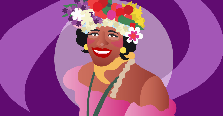 Marsha P Johnson