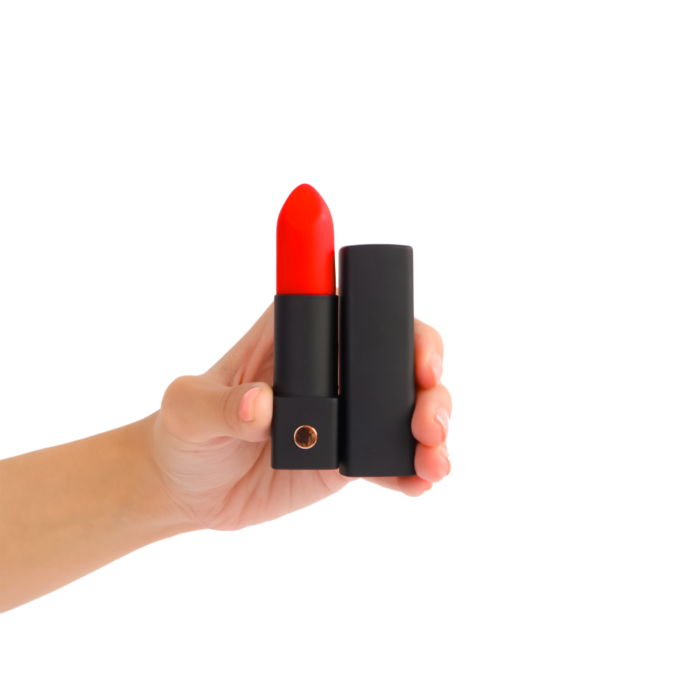 Lovense Exomoon App-Controlled Lipstick Vibrator