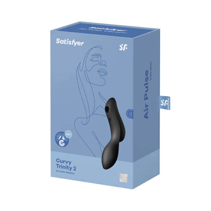 Satisfyer Curvy Trinity 2