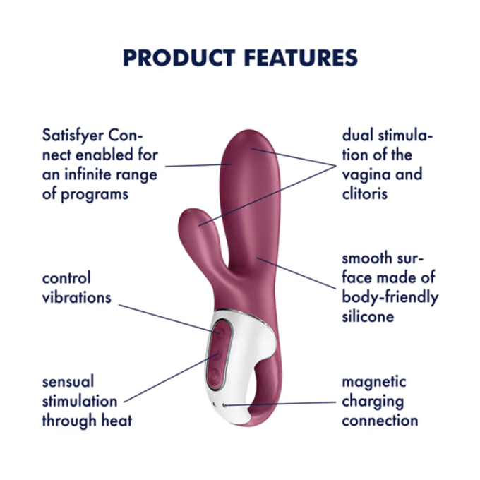 Satisfyer Hot Bunny Connect App