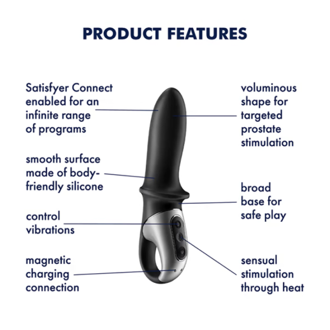 Satisfyer Hot Passion Connect App