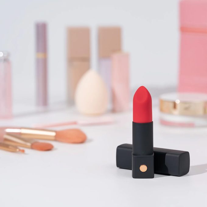 Lovense Exomoon App-Controlled Lipstick Vibrator