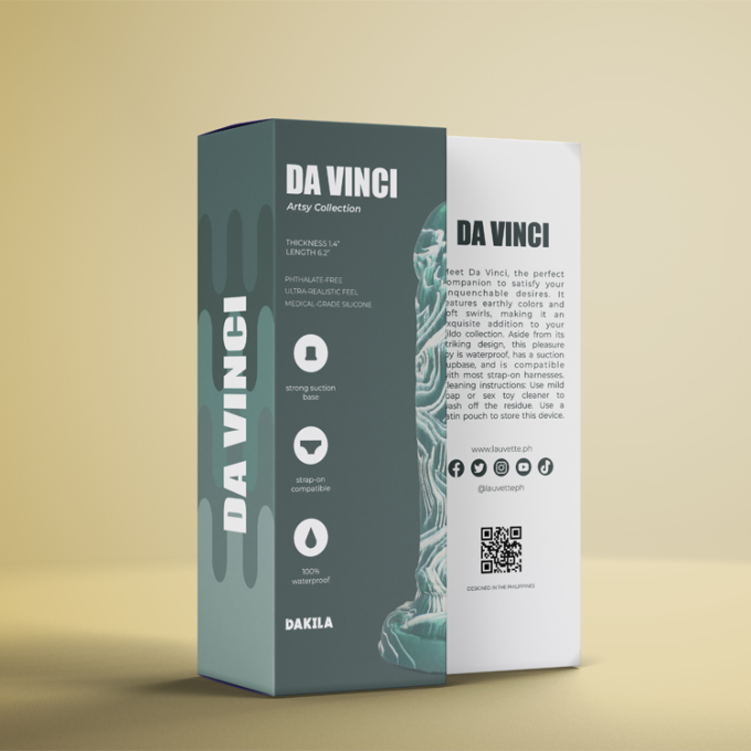 DAKILA Da Vinci Dildo