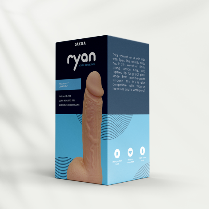 DAKILA Ryan Dildo