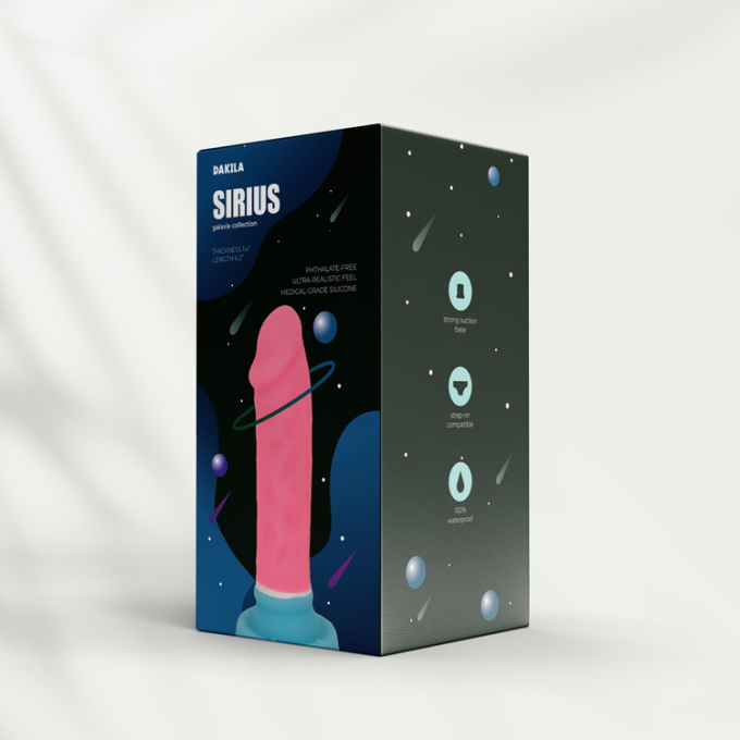 DAKILA Sirius Dildo