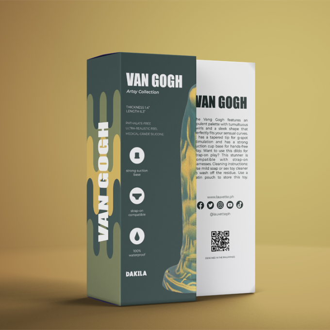 DAKILA Van Gogh Dildo