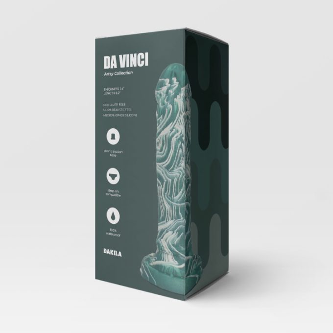 DAKILA Da Vinci Dildo - 6 Inches