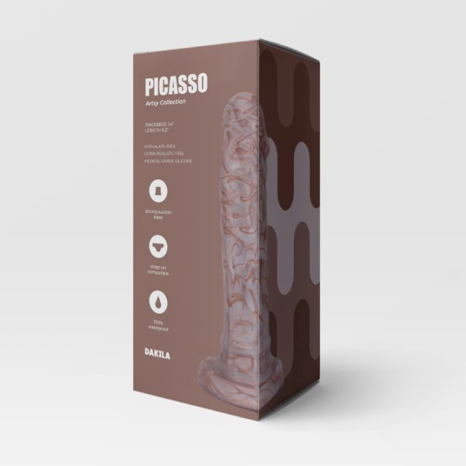 DAKILA Picasso Dildo 6-Inches