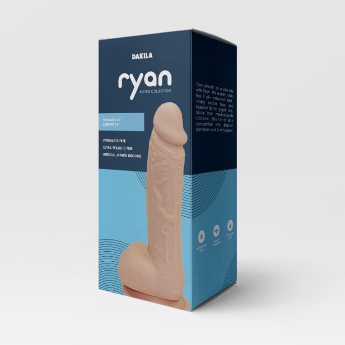 DAKILA Ryan Dildo