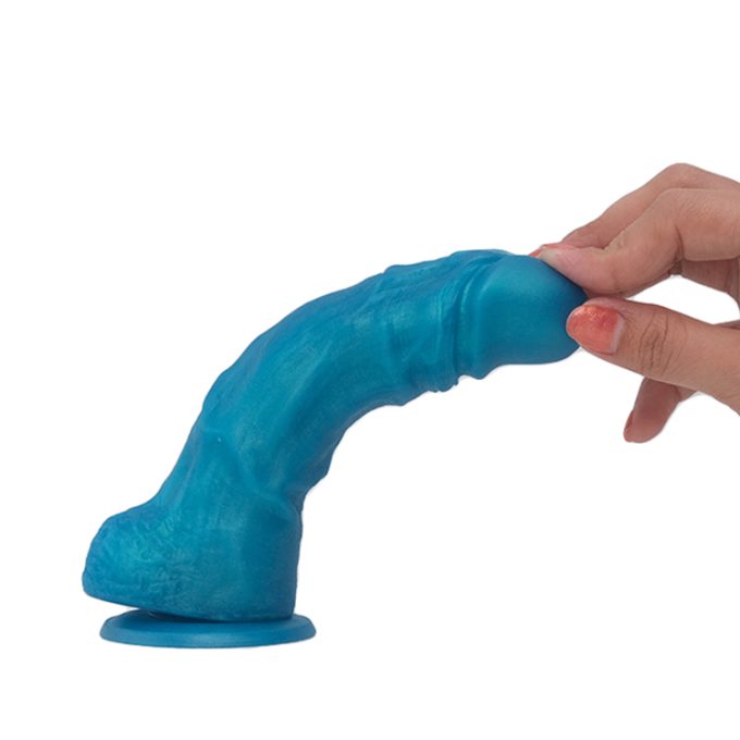 DAKILA Aquamarine Dildo - 6 Inches