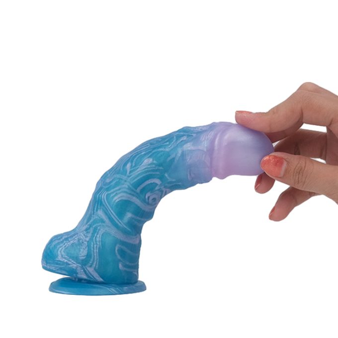 DAKILA Frosty Dildo - 6 Inches